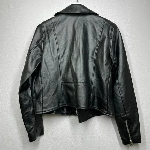 Torrid Faux Leather Black Moto Jacket 00